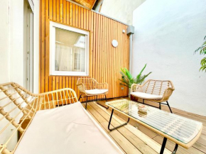 LE ROSACKER - Proche centre ville et gare - Terrasse - Parking gratuit 2 places - 2 chambres - 2 salles de bain - Netflix
